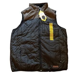 Free Country Puffer Zip Up Vest - NWT - M